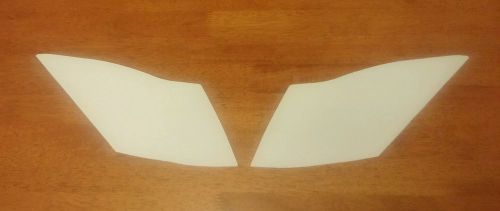 Ski-doo xp white headlight covers