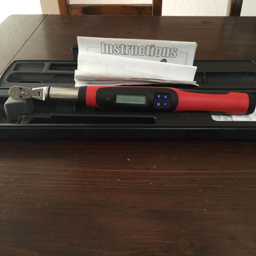 Snap on torque wrench 24/240lb