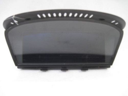 Navigation display screen bmw 535i 545i 528i 328i 2004 04 05 06 07 08 09 783279
