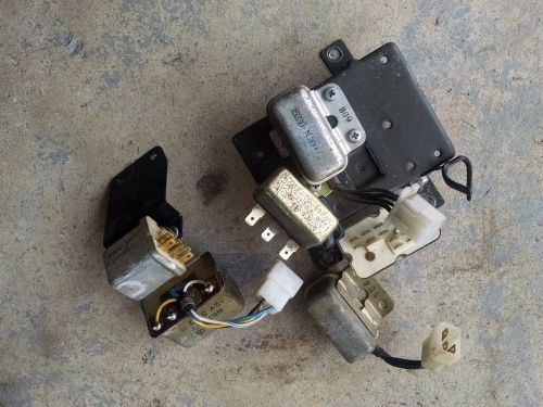 Datsun 260z 280z relays (lot of 6)