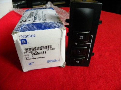 2003-2005 yukon denali escalade awd 4x4 switch in dash new gm # 19259311
