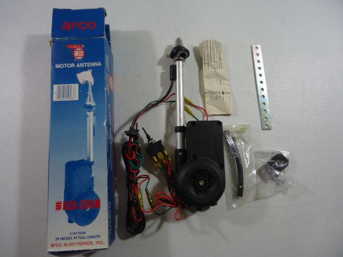 Afco hca-300 motor antenna - 5 sections - 39.3 extended electric 12v universal