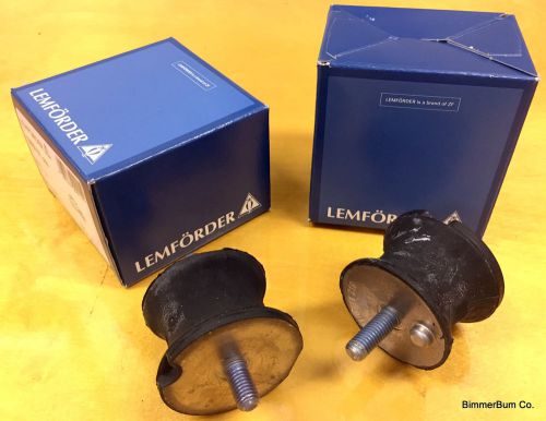 Bmw oem lemforder transmission mount set e36 318ti 318i 318is 323i 323is 323ti
