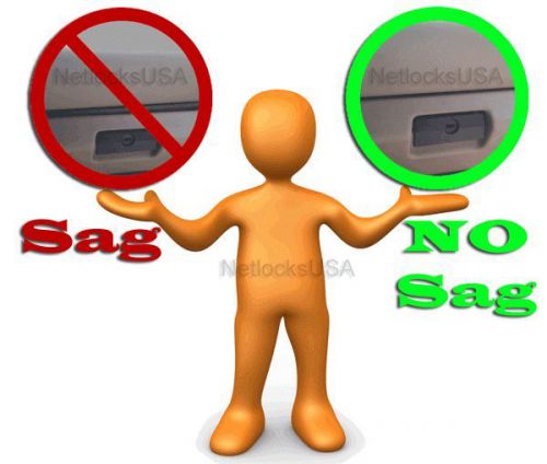 96-02 bmw z3 glove box sag fix kit 1.9 2.5 2.8 3.0 3.2