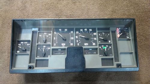 Repair service 1991 to 2001 international truck semi gauge cluster speedometer