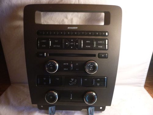 11 12 13 14 ford shaker mustang radio control panel face cr3t-18a802-ja 57740