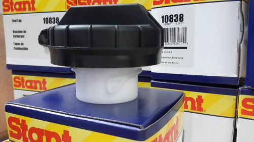 Lot 03 stant 10838 fuel gas cap fits:dodge chrysler mercedes made in usa not mex