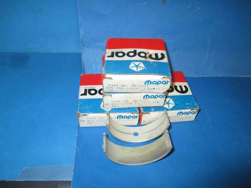 Mopar 400 engine main bearings for 1-2-4-5 journals.for the 1974-1978 all mopars