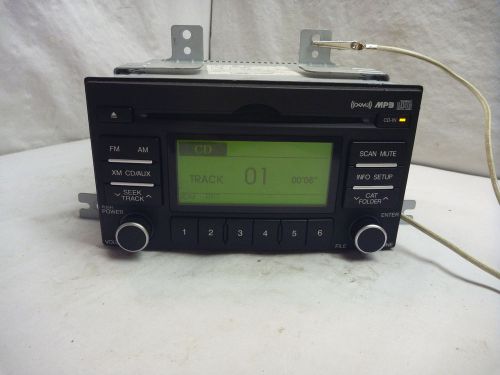 07 08 09 10 11 Hyundai Accent Radio Cd MP3 XM Ready 96110-1E085CA C57735, image 1