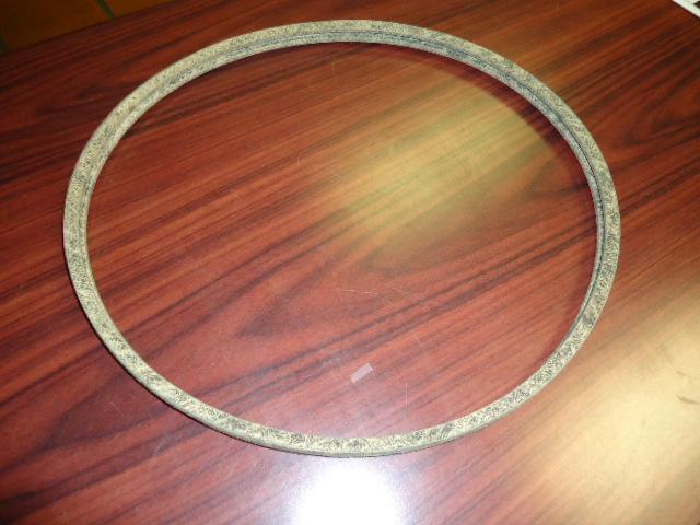 Jaguar xke e type original nos fan belt cloth wrapped made in england