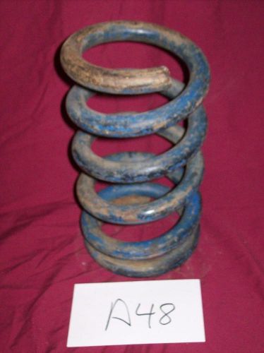 Trucoil coil spring 5-1/2&#034; x 8-1/2&#034; x 900lb - imca/nascar - 0711(a48)