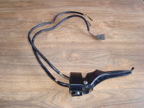 Ski doo formula brake lever high low switch mx