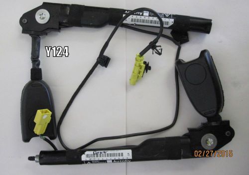 Lot of (2) gurtstraffer vorn li  chevrolet/daewoo orlando 615347800 &amp; 623410500