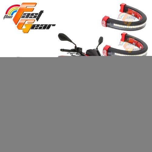 A4led front fork light led turn signal light amber fit fj 1200 / abs 86-93