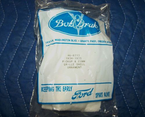 1934 1935 ford pickup new grille shell ornament.