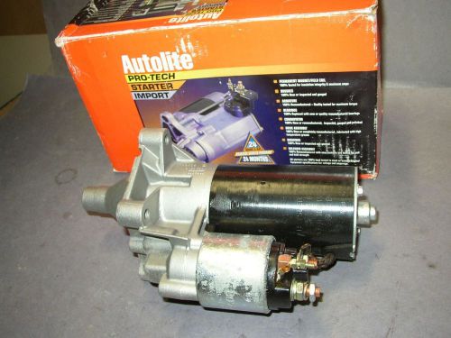 Autolite starter 17210 90's dodge chrysler plymouth 61b3