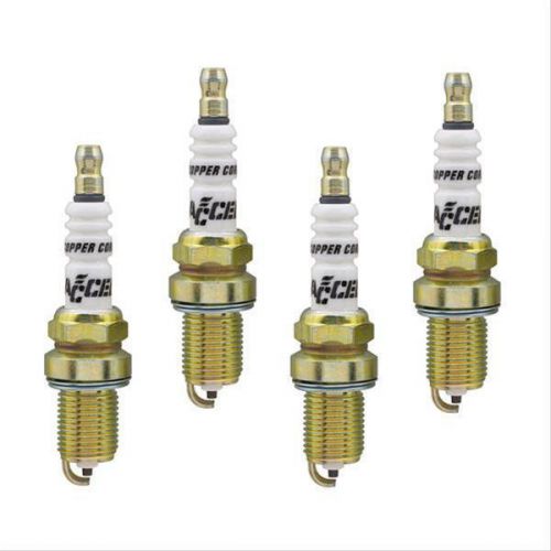 Accel u-groove performance spark plugs 0765-4