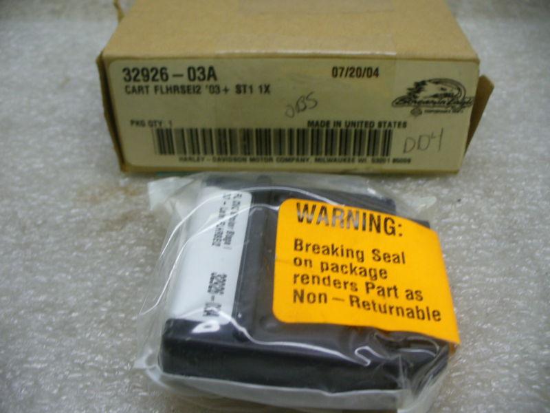 Harley 03-up flhr sei 2 stage 1 performance cartridge,#32926-03a.