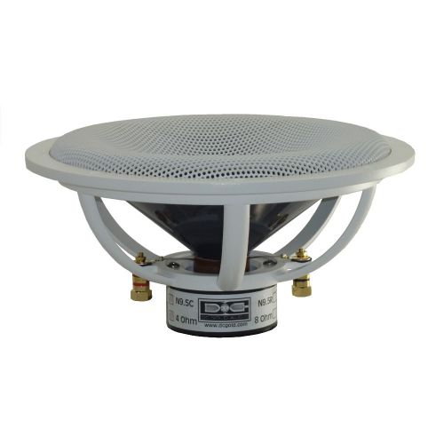 Dc gold n9.5r white 8 ohm n9.5r white reference 9.5" 8 ohm 80w cont 300w max