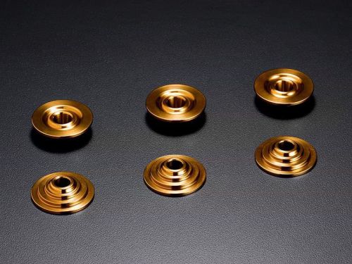 Jun racing titanium valve spring retainers - set nissan sr20det