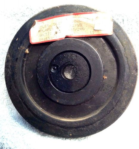 Snowmore!! - vintage snowmobile idler wheel - polaris # 1594012/13