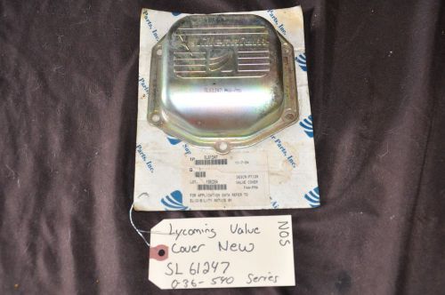Lycoming valve cover new io 360, o 540 superior sl61247