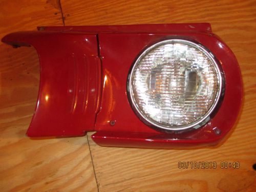 1965 1966 ford mustang  righ hard top, convertible, 2+2  front  head light bezel