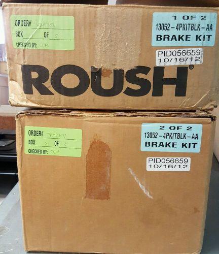 Roush ford mustang 4 piston brake kit r19010027