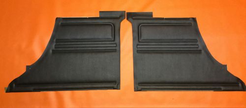 1967 chevrolet camaro rear black door panel