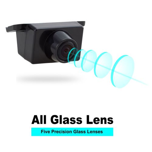 Universal waterproof vehicle rearview camera for reverse system color hd 480tvl