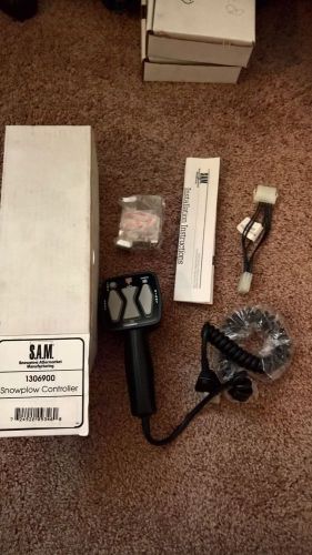 Sam replacement snowplow controller meyer / western / fisher
