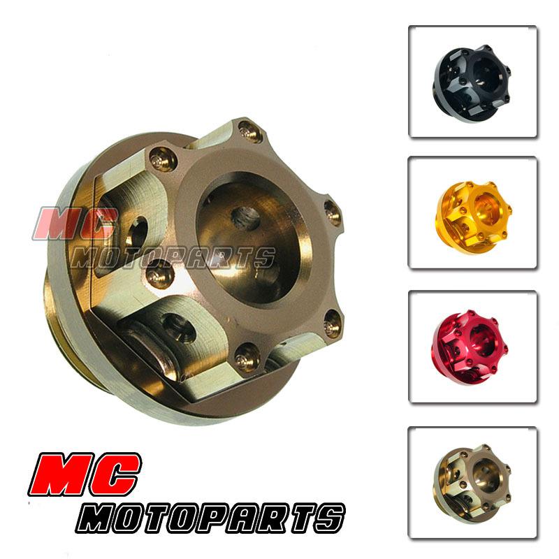 Billet racing oil filler cap plug honda cbr 929 954 rr 00 01 02 03
