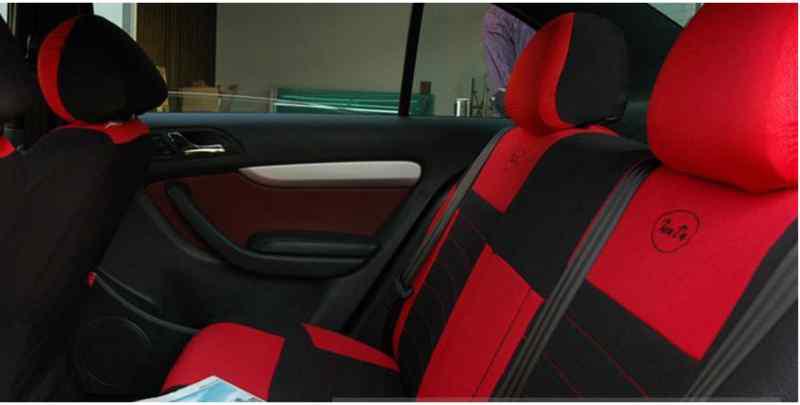 New - fashion athletic spirit of the red car safety seat covers, US $65.00, image 2