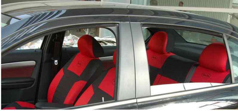 New - fashion athletic spirit of the red car safety seat covers, US $65.00, image 3