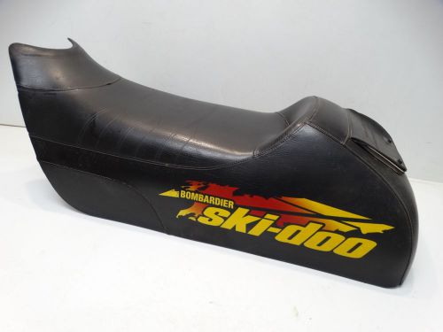 2001 ski-doo mx z 800 snowmobile seat