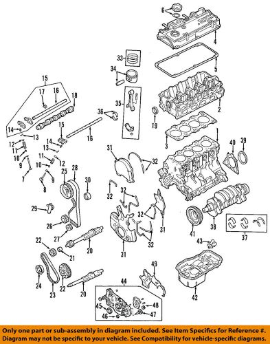 Mitsubishi oem 90-12 eclipse oil pump-driven gear md174582