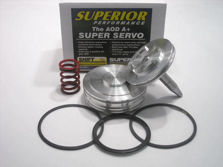 Superior k011  a+ servo for aod 