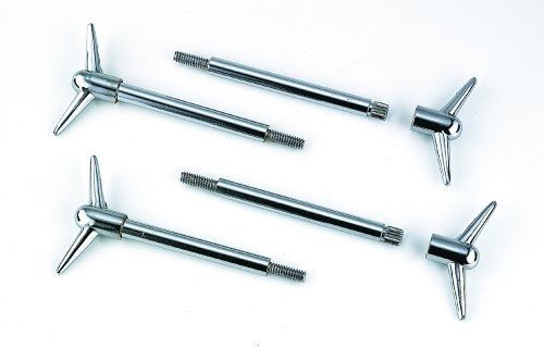 Mr. gasket 9826 chrome valve cover wing bolt