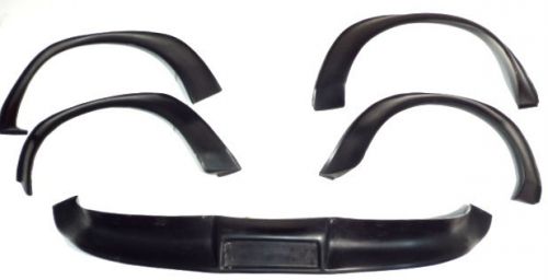 Alfa romeo alfasud trofeo - spoiler and fender flares kit - new production