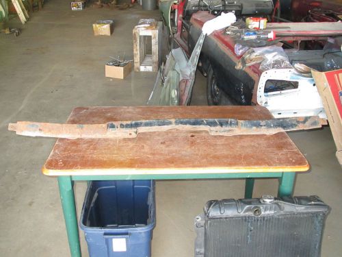 1970 dodge charger front bumper r/t 70 insert frame bracket support headlight