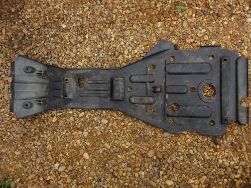 05 yamaha kodiak 400 4x4 front lower frame guard 5nd-f147a-02-00