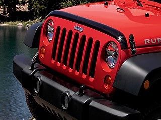 Mopar tinted bug shield 2007-2016 jeep wrangler