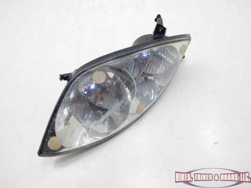 2004 arctic cat firecat f6 efi left headlight f7