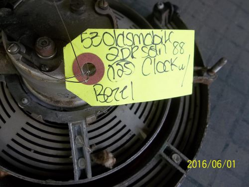 1953 oldsmobile clock