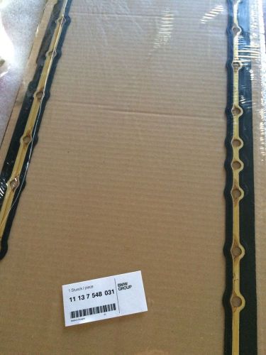 Bmw oil pan, profile gasket  11 13 7 548 031