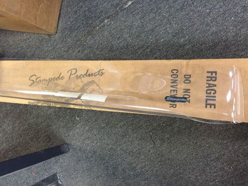 Nissan hood protector pickup 86-97/pathfinder 86-95 stampede clear 341-1