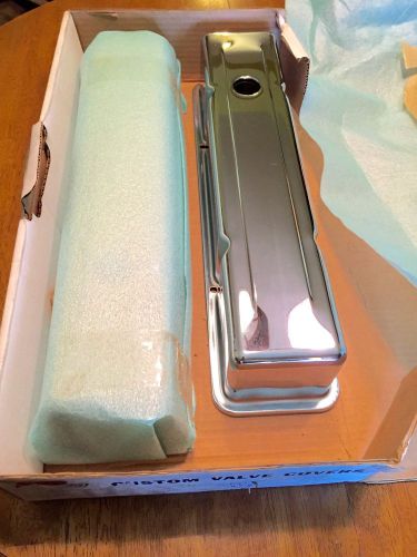 Chrome valve covers for small block chevy