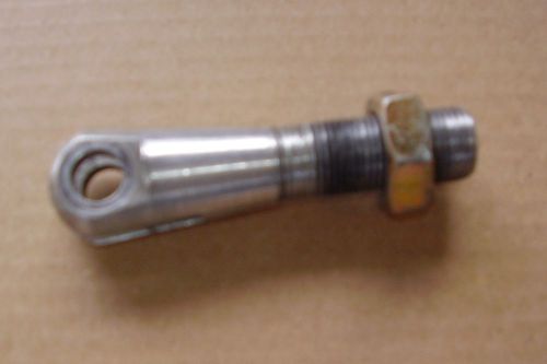 Aluminum clevis 1/2" x 3/4" thread imca drag racing late model