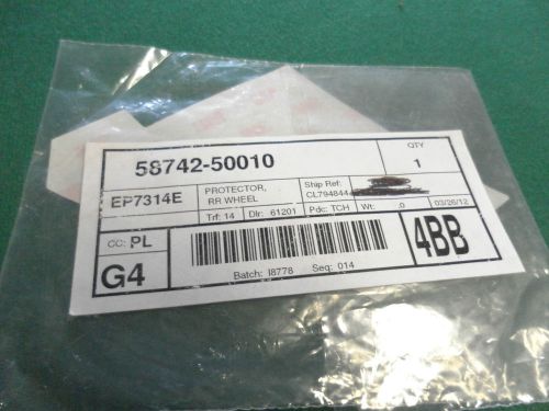 2006-2009 lexus ls 460 rear wheel extension protector lh oem part# 58742-50010