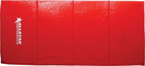 Pit track mat foam padding racing mat 51"x24"red dirt longacre scca drag ump